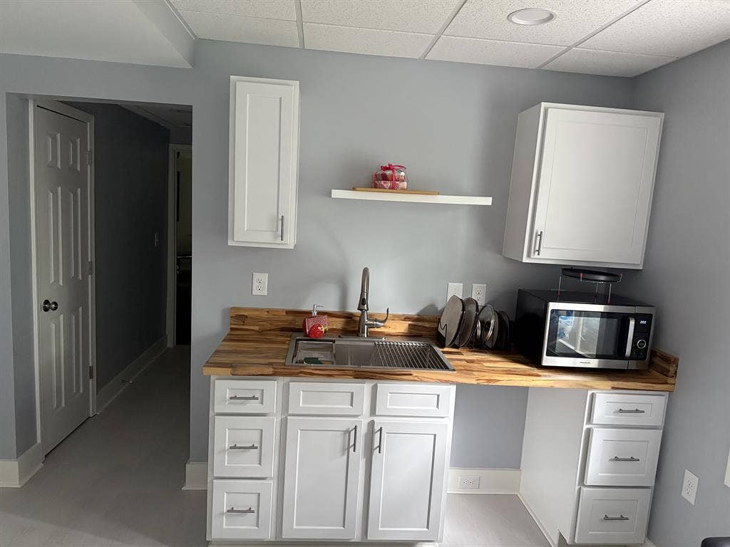 Basement apartment
