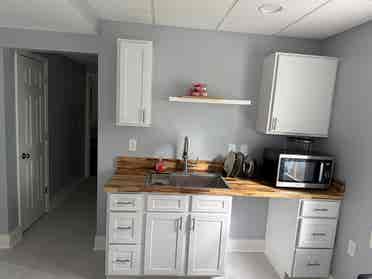 Basement apartment