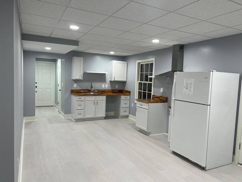 Basement apartment