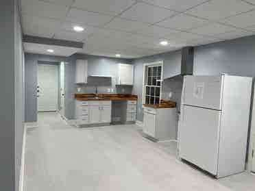 Basement apartment