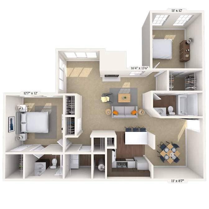 West Ashley Apartment - Move in now