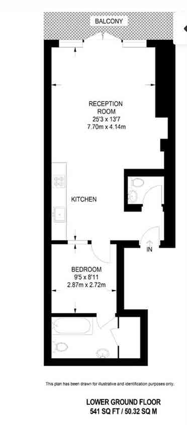 Amazing flat in Guildford- pet ok