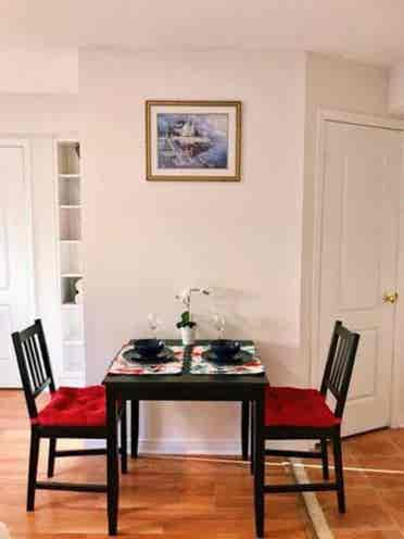 Bright and cozy apartment for rent