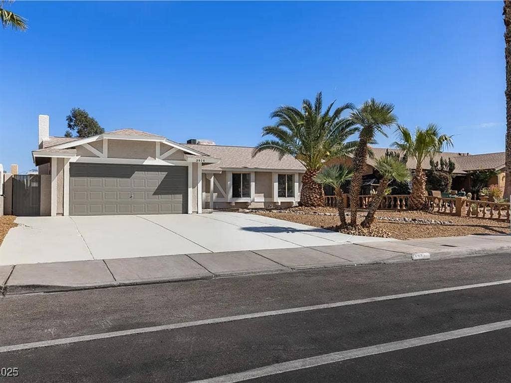 Available Single family home
