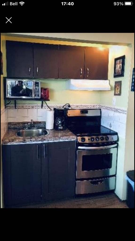 Montreal downtown, furnished condo.