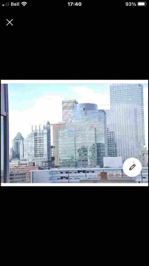 Montreal downtown, furnished condo.