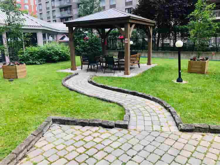 Montreal downtown, furnished condo.