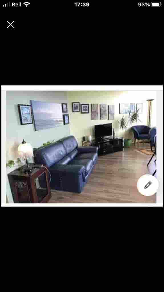 Montreal downtown, furnished condo.