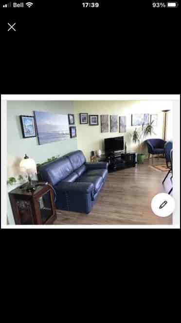 Montreal downtown, furnished condo.