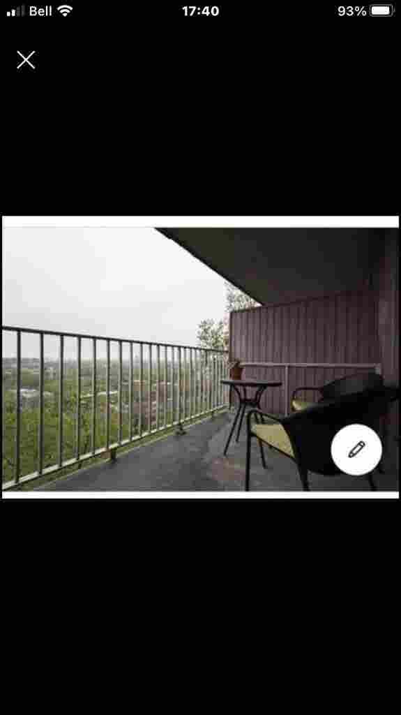 Montreal downtown, furnished condo.