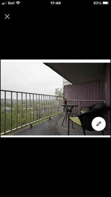 Montreal downtown, furnished condo.