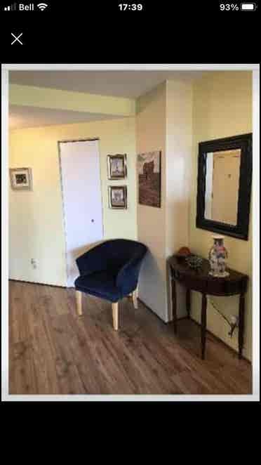 Montreal downtown, furnished condo.
