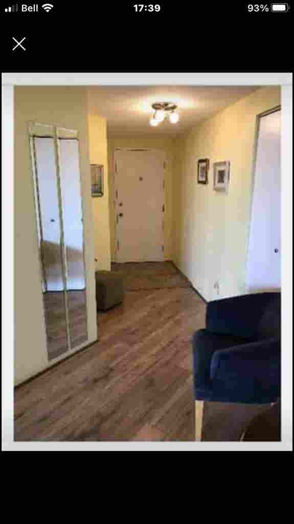 Montreal downtown, furnished condo.