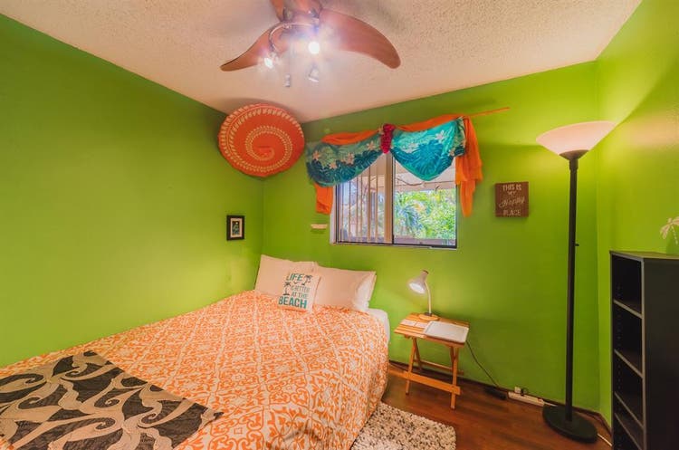 Furnished Q.Bdrm/Shared Hall Bath
