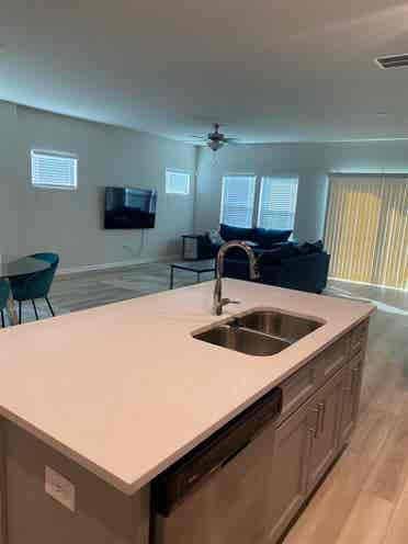 Luxury Master Suite with Pond View
