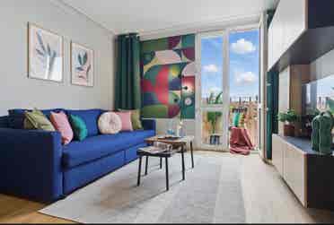 Newly Renovated studio apartment