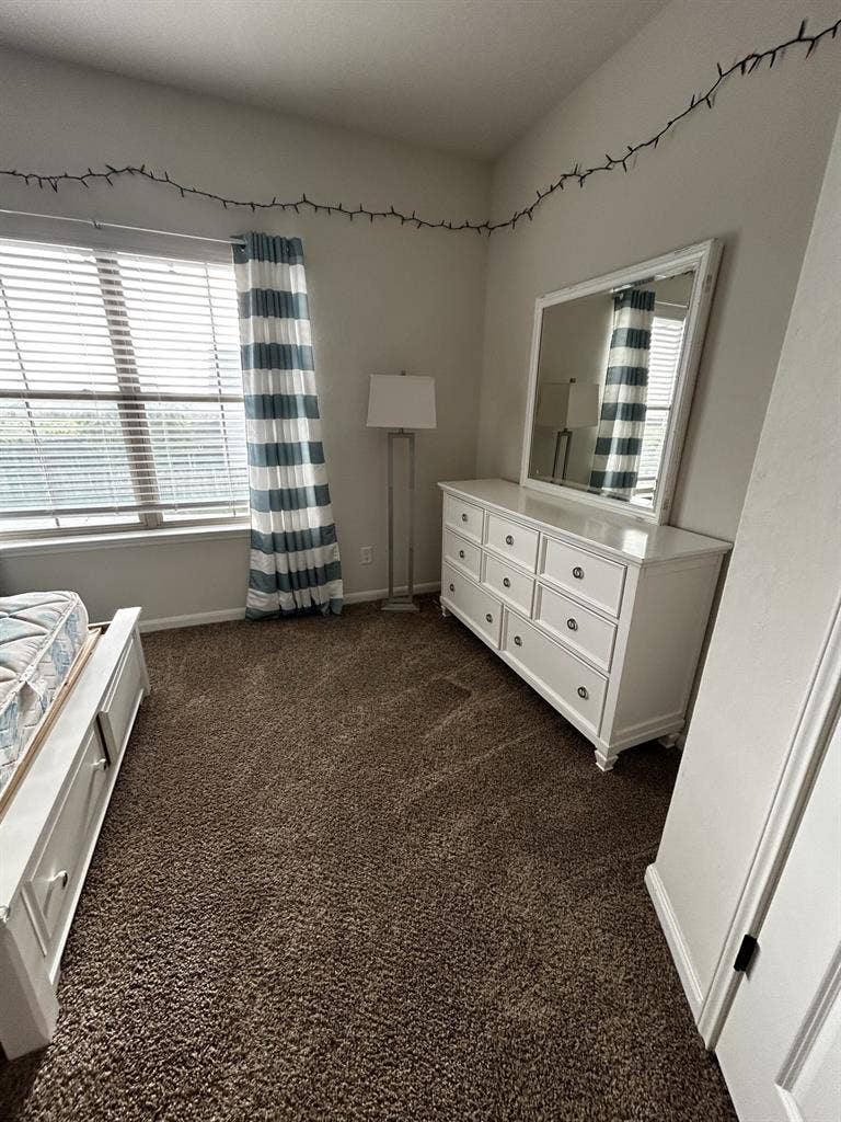 Furnished bedroom/ house for rent.
