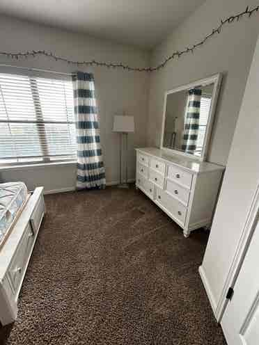 Furnished bedroom/ house for rent.