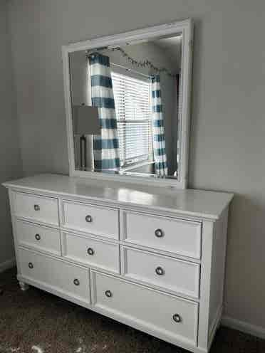 Furnished bedroom/ house for rent.