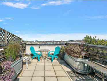 Studio 1 Bath Apartment
