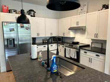 w/ detached garage, ADA unit!