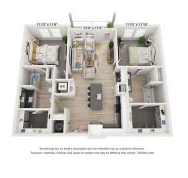 w/ detached garage, ADA unit!