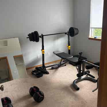 1 bedroom shared bathroom