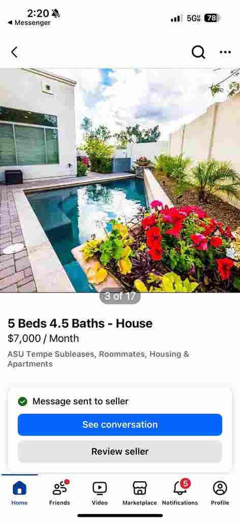 Rooms for rent