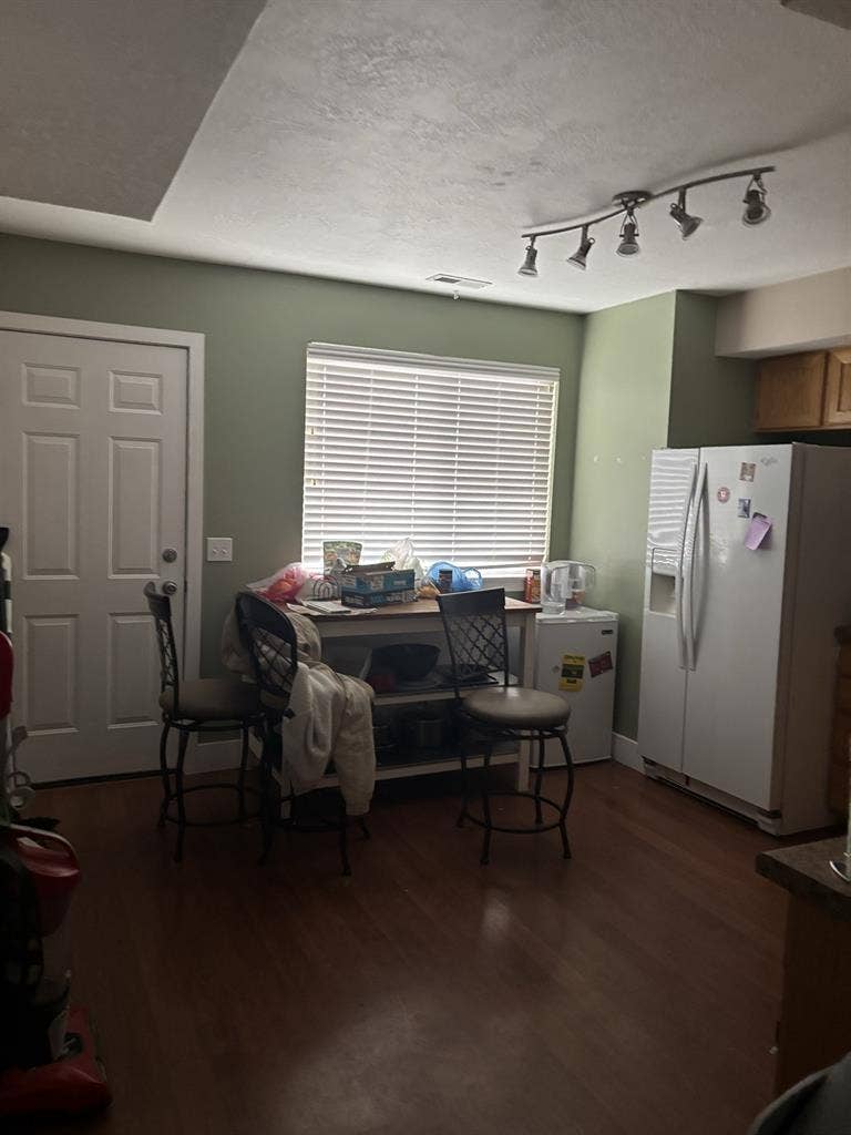 Small gated community townhome