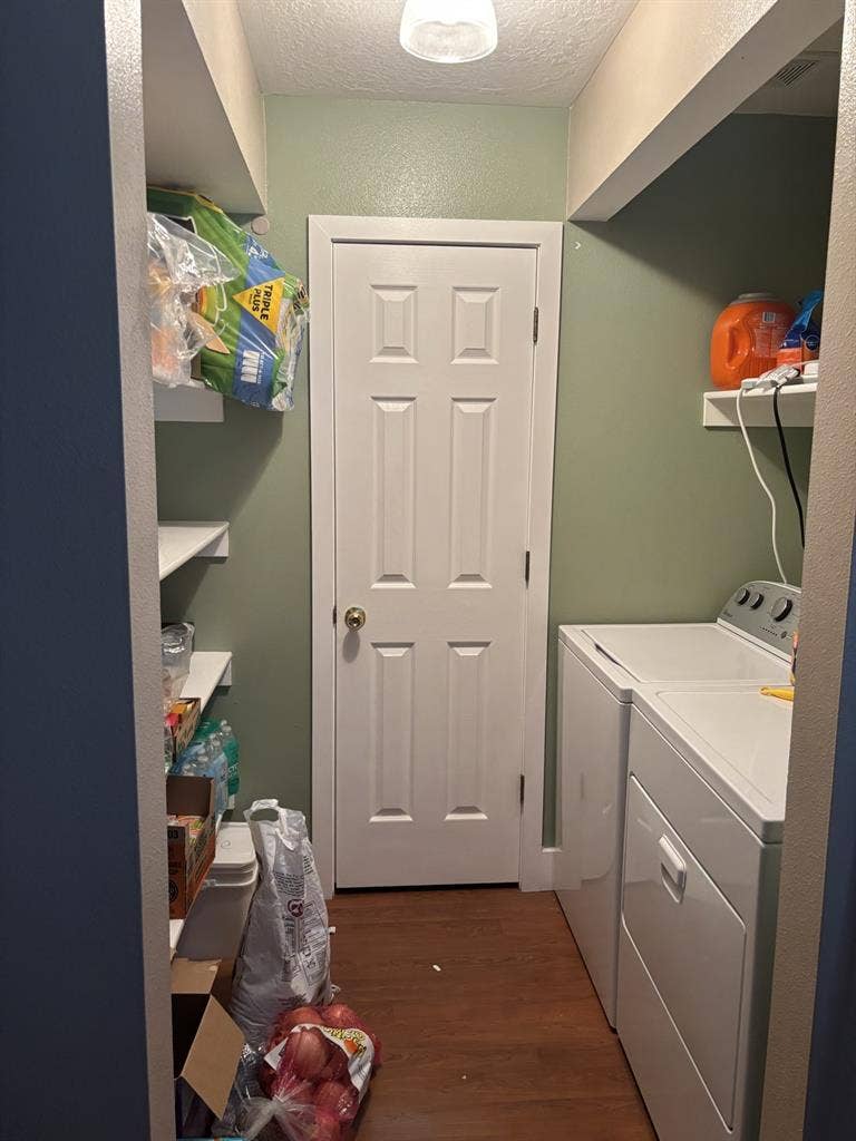 Small gated community townhome