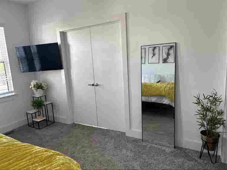 Master Bedroom w/ Private Bathroom.