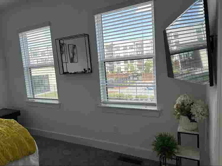 Master Bedroom w/ Private Bathroom.