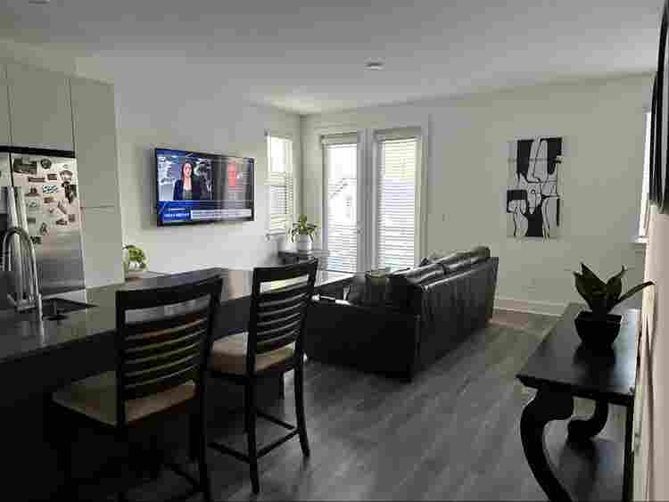 Master Bedroom w/ Private Bathroom.