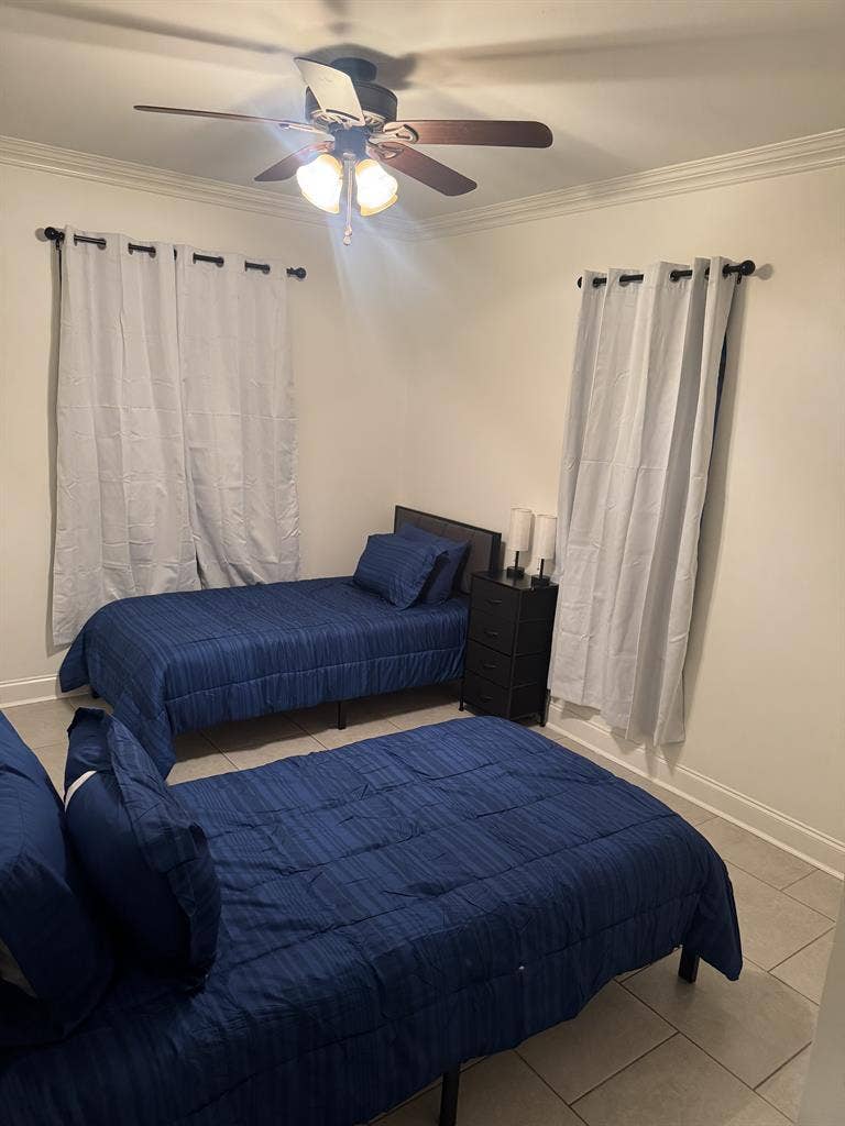 Shared room $ per bed