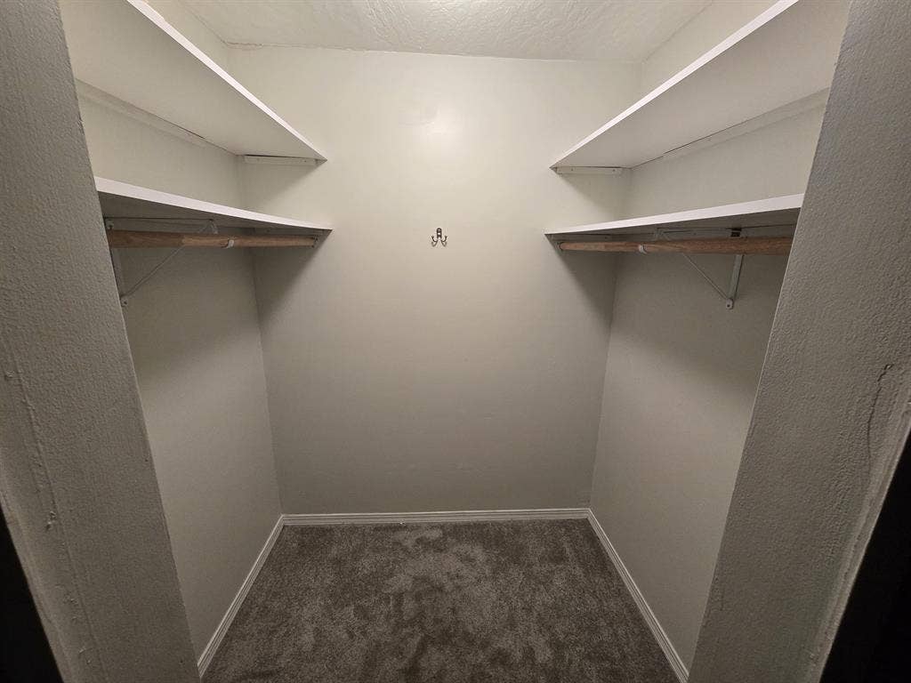 Master bedroom in Suntree condo