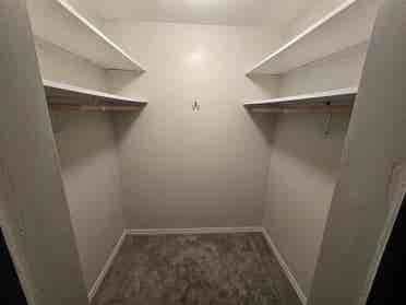 Master bedroom in Suntree condo