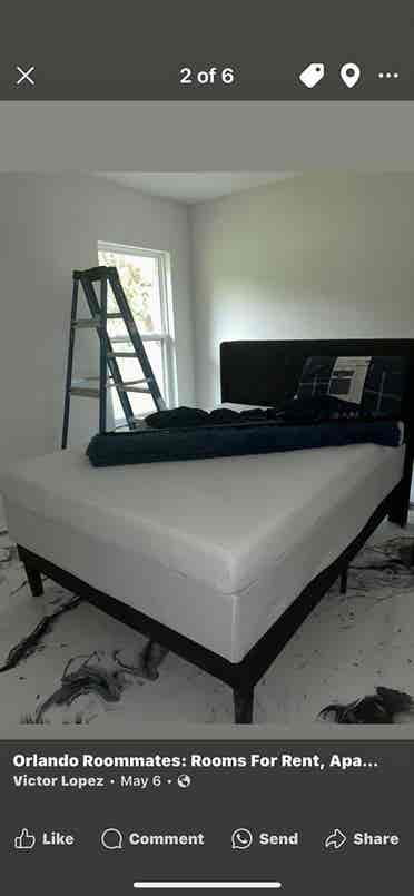 Room for rent, renovated home
