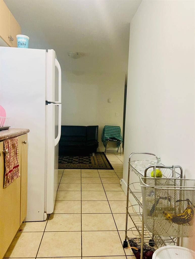 2 bedroom basement for rent.