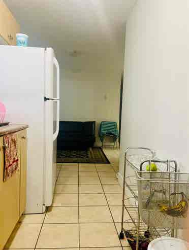2 bedroom basement for rent.
