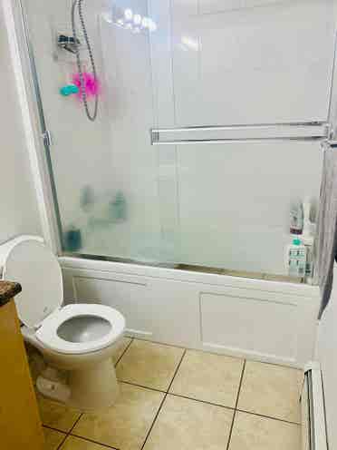 2 bedroom basement for rent.