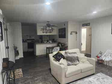 livingroom for rent