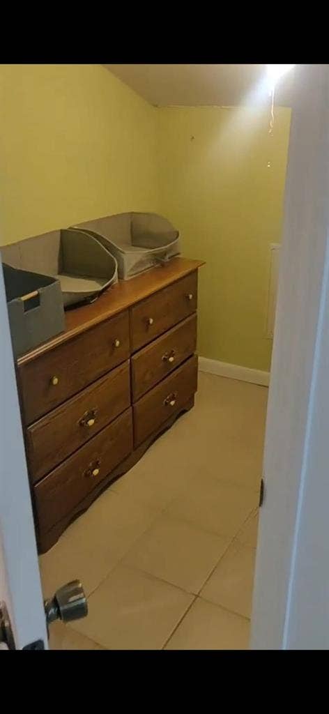 Private bedroom and bathroom