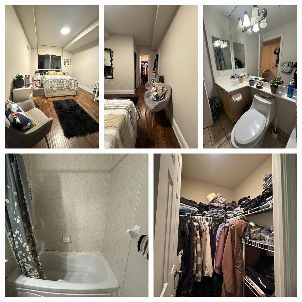 Masterbedroom, baño privado WC