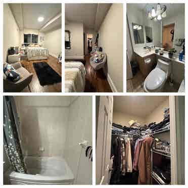 Masterbedroom, baño privado WC