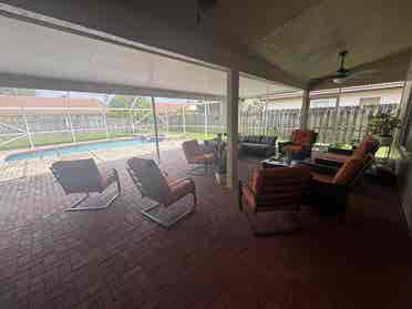 Furnished Room for Rent in Sunrise
