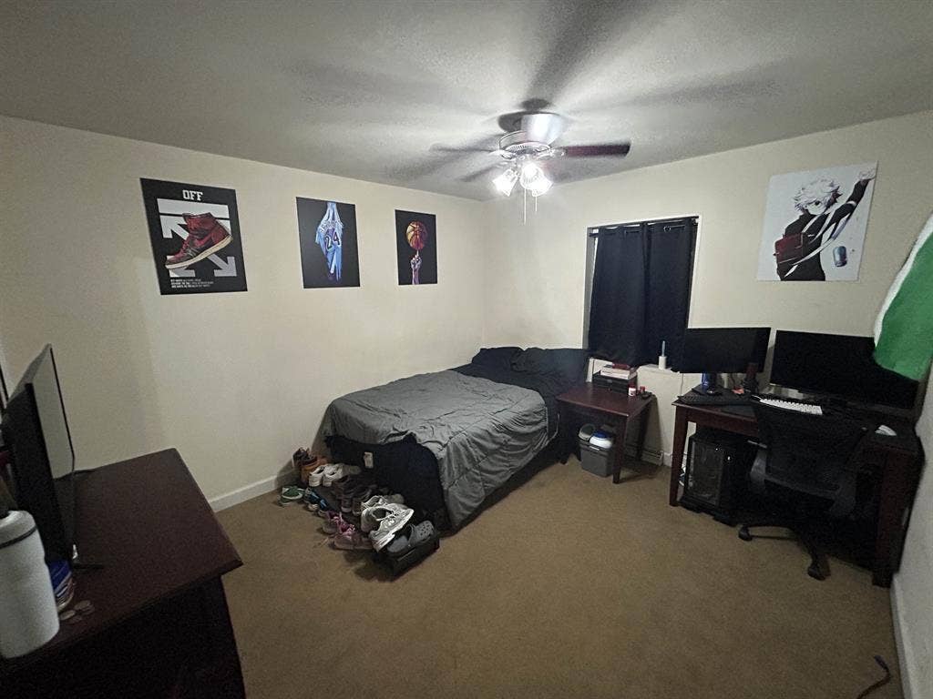 Short-Term Private Furnished Room
