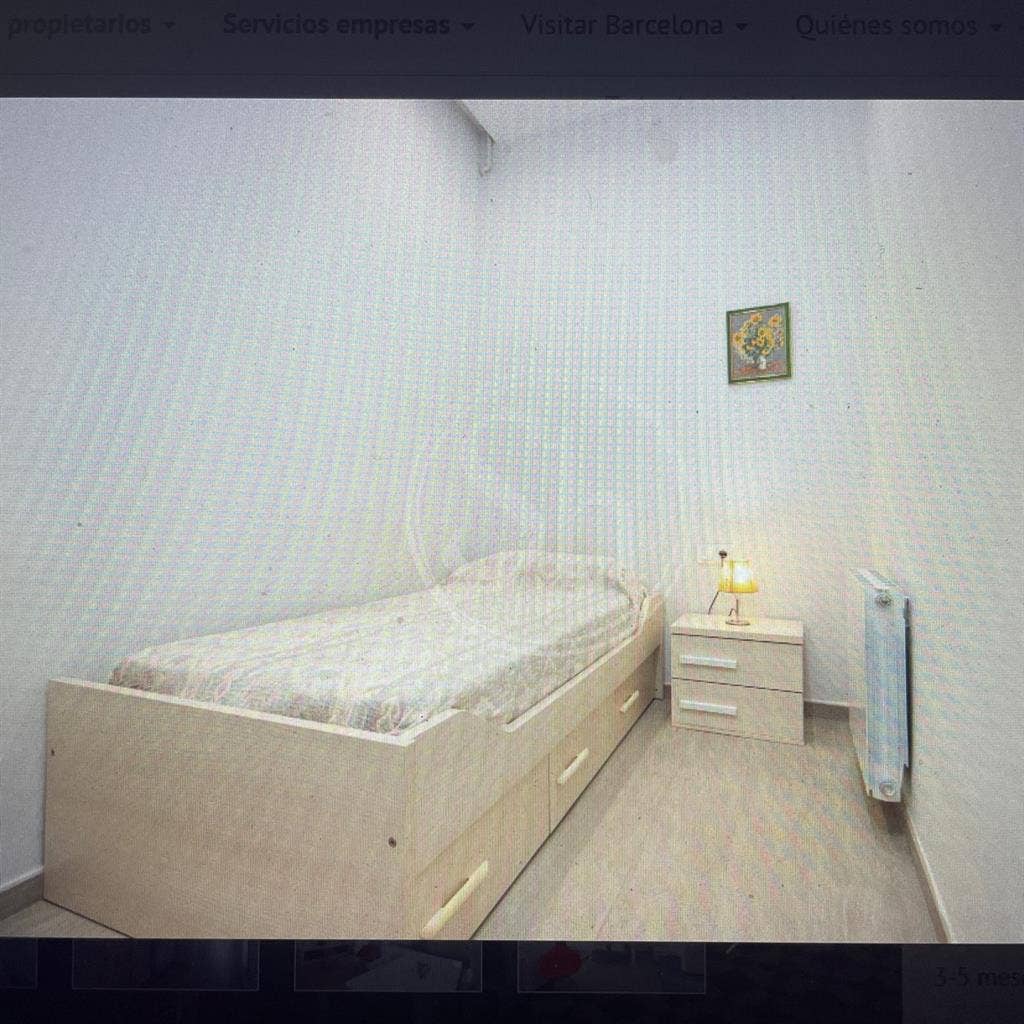 Habitación en l’Eixample