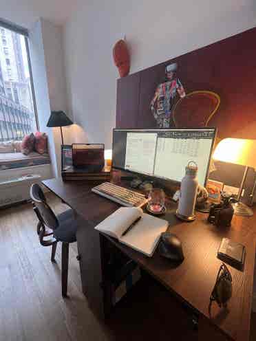 ✨Spacious Furnished Studio in FiDi✨