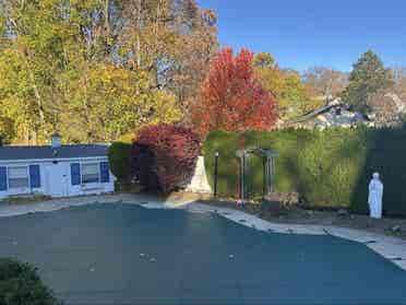 Home with the pool