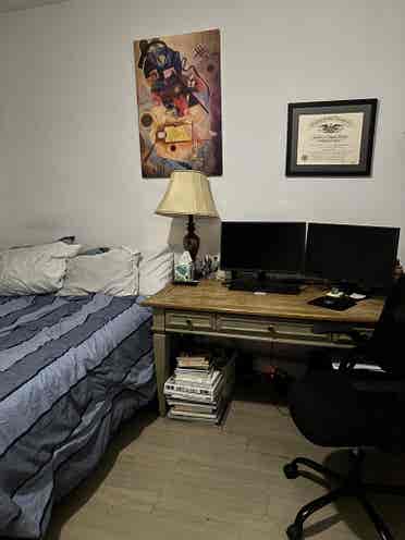 Roommate wanted for 2 BR w Parking!